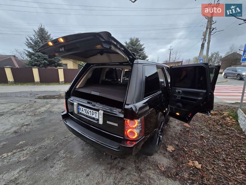 Позашляховик / Кросовер Land Rover Range Rover 2011 в Києві фото 12 Позашляховик / Кросовер Land Rover Range Rover 2011 в Києві
