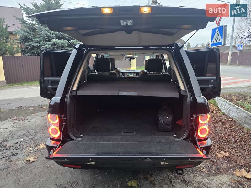 Позашляховик / Кросовер Land Rover Range Rover 2011 в Києві фото 14 Позашляховик / Кросовер Land Rover Range Rover 2011 в Києві