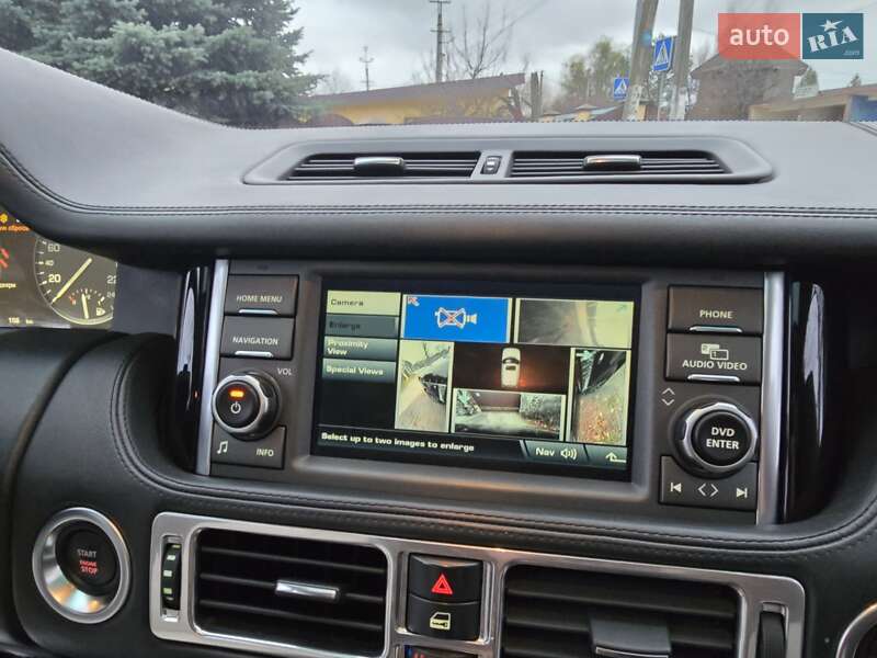 Позашляховик / Кросовер Land Rover Range Rover 2011 в Києві фото 21 Позашляховик / Кросовер Land Rover Range Rover 2011 в Києві