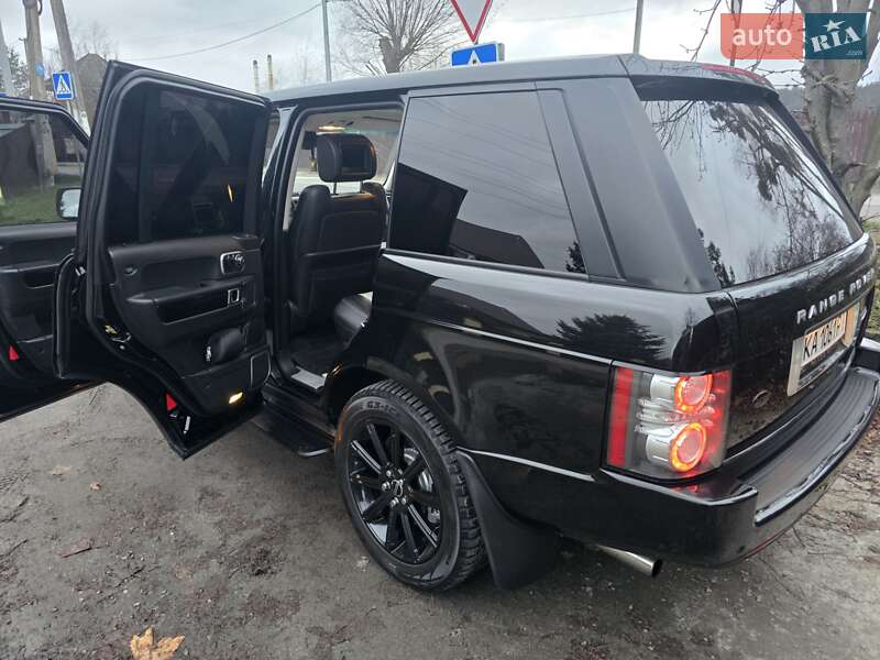 Позашляховик / Кросовер Land Rover Range Rover 2011 в Києві фото 18 Позашляховик / Кросовер Land Rover Range Rover 2011 в Києві