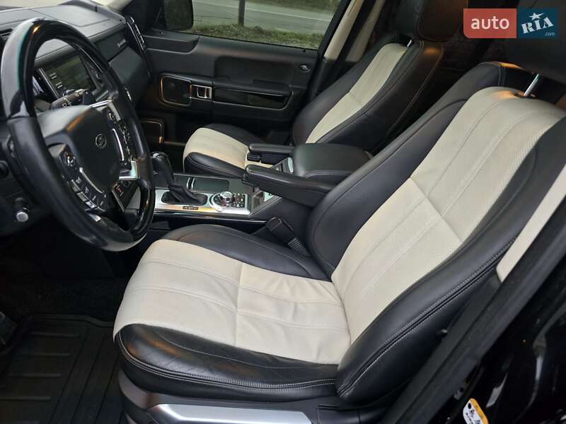 Позашляховик / Кросовер Land Rover Range Rover 2011 в Києві фото 44 Позашляховик / Кросовер Land Rover Range Rover 2011 в Києві