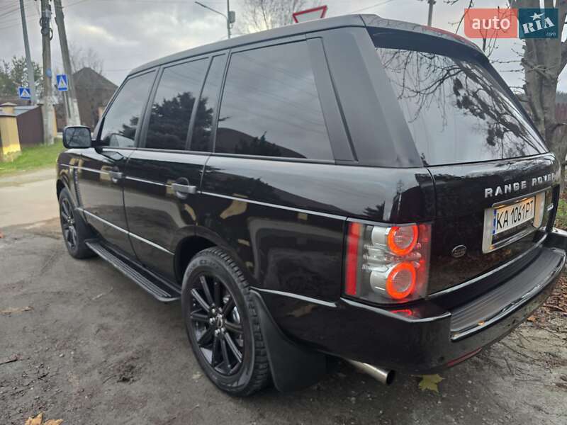 Позашляховик / Кросовер Land Rover Range Rover 2011 в Києві фото 48 Позашляховик / Кросовер Land Rover Range Rover 2011 в Києві