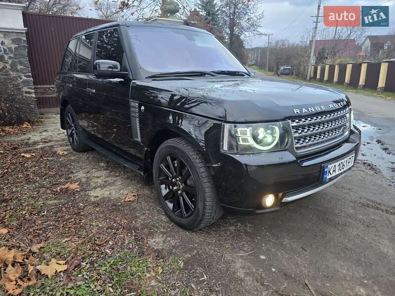 Позашляховик / Кросовер Land Rover Range Rover 2011 в Києві фото 58 Позашляховик / Кросовер Land Rover Range Rover 2011 в Києві