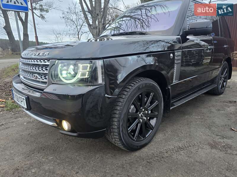 Позашляховик / Кросовер Land Rover Range Rover 2011 в Києві фото 61 Позашляховик / Кросовер Land Rover Range Rover 2011 в Києві