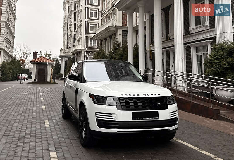 Land Rover Range Rover 2019 Land Rover Range Rover 2019