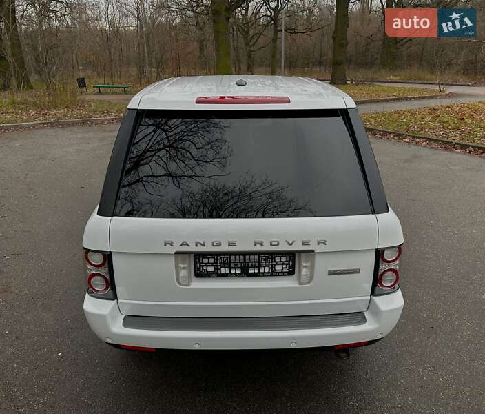 Внедорожник / Кроссовер Land Rover Range Rover 2010 в Киеве фото 12 Внедорожник / Кроссовер Land Rover Range Rover 2010 в Киеве