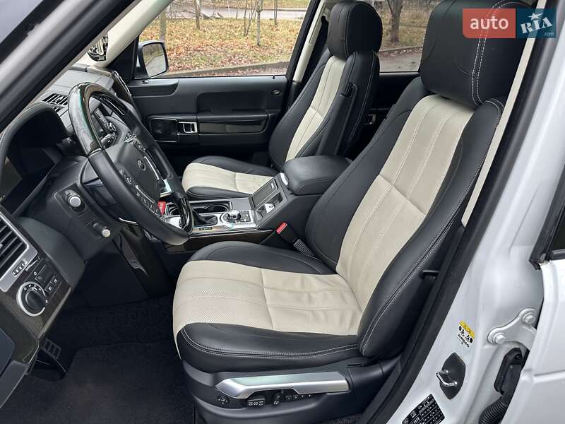 Внедорожник / Кроссовер Land Rover Range Rover 2010 в Киеве фото 31 Внедорожник / Кроссовер Land Rover Range Rover 2010 в Киеве