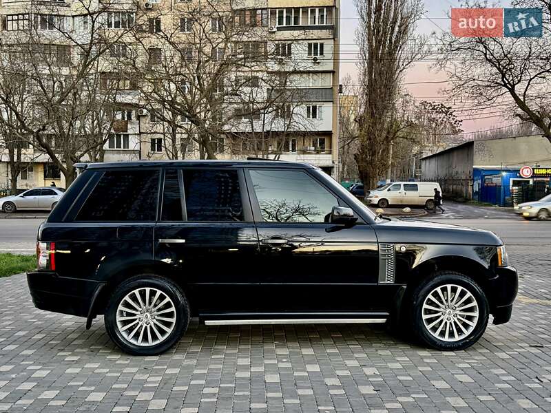 Позашляховик / Кросовер Land Rover Range Rover 2011 в Одесі фото 5 Позашляховик / Кросовер Land Rover Range Rover 2011 в Одесі