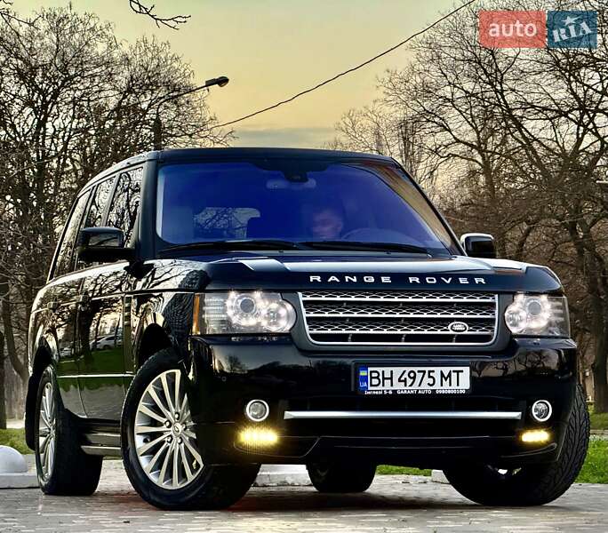 Позашляховик / Кросовер Land Rover Range Rover 2011 в Одесі фото 14 Позашляховик / Кросовер Land Rover Range Rover 2011 в Одесі