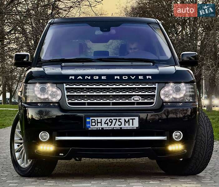 Позашляховик / Кросовер Land Rover Range Rover 2011 в Одесі фото 15 Позашляховик / Кросовер Land Rover Range Rover 2011 в Одесі