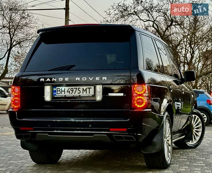 Позашляховик / Кросовер Land Rover Range Rover 2011 в Одесі фото 30 Позашляховик / Кросовер Land Rover Range Rover 2011 в Одесі