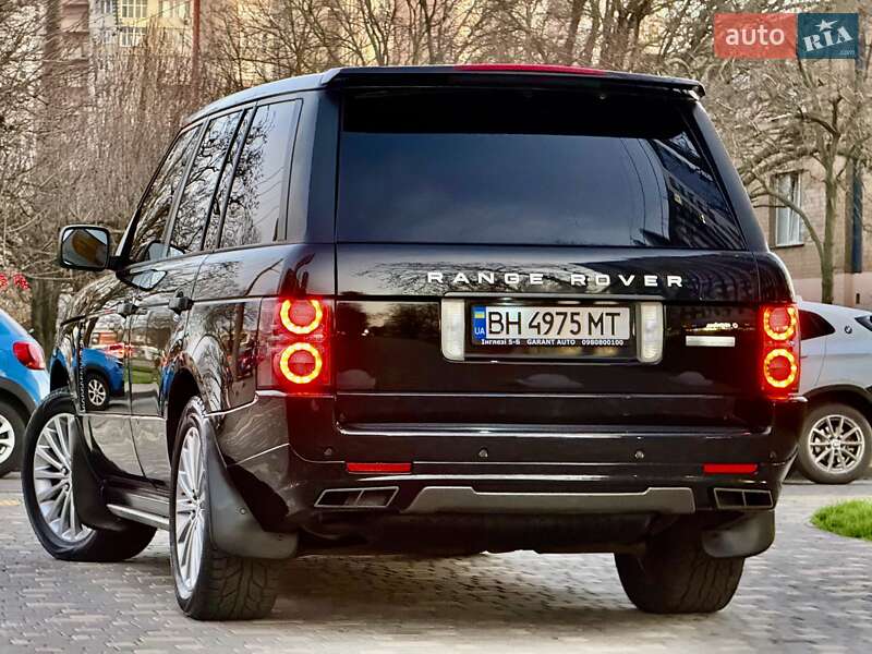 Позашляховик / Кросовер Land Rover Range Rover 2011 в Одесі фото 34 Позашляховик / Кросовер Land Rover Range Rover 2011 в Одесі
