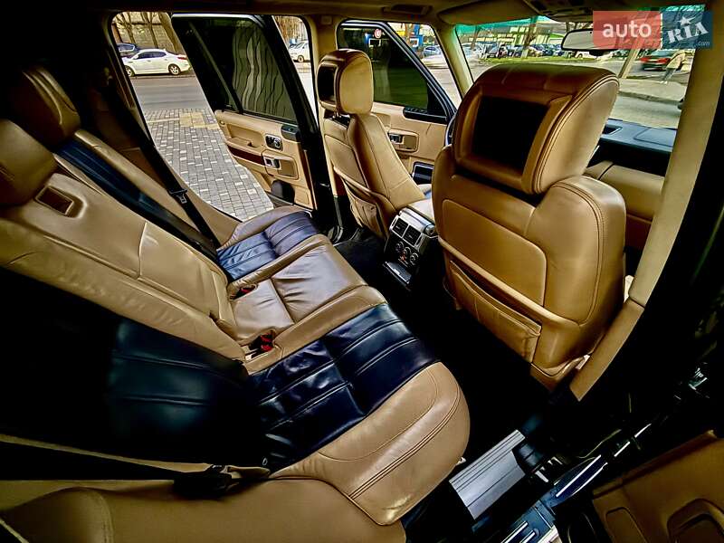 Позашляховик / Кросовер Land Rover Range Rover 2011 в Одесі фото 41 Позашляховик / Кросовер Land Rover Range Rover 2011 в Одесі