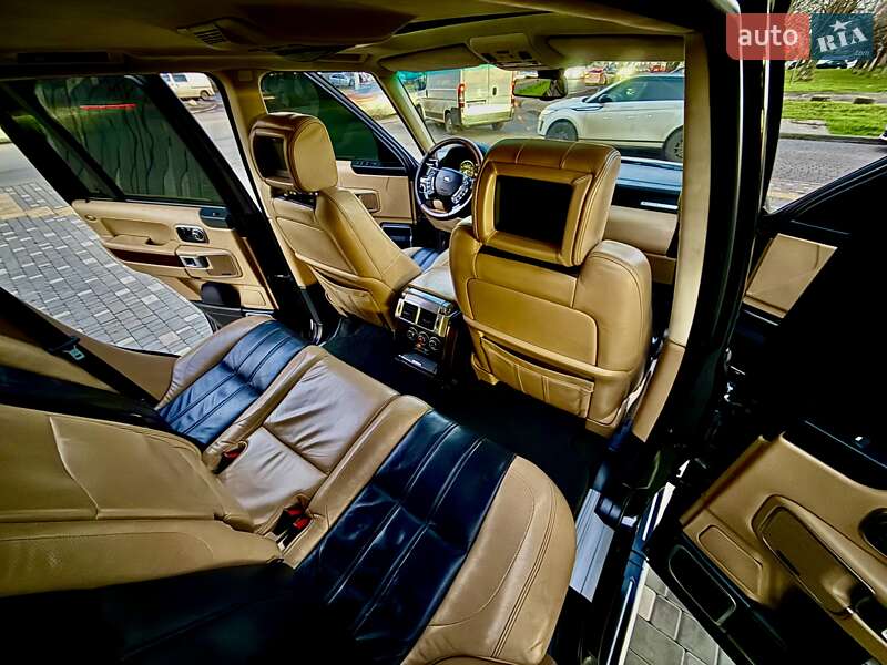 Позашляховик / Кросовер Land Rover Range Rover 2011 в Одесі фото 43 Позашляховик / Кросовер Land Rover Range Rover 2011 в Одесі