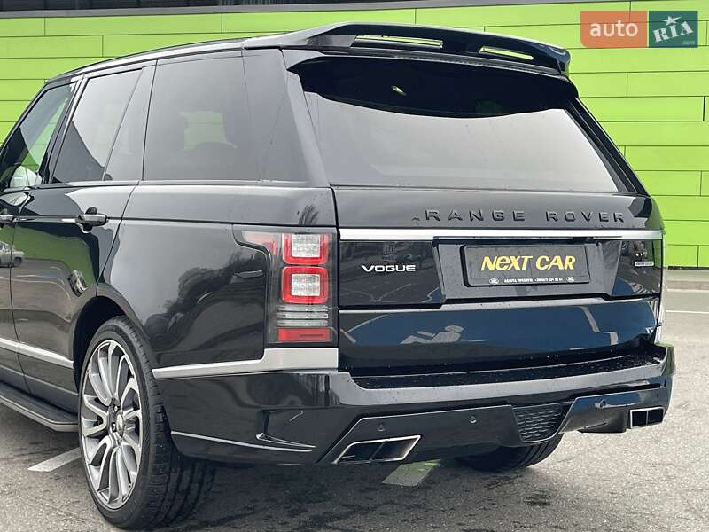 Позашляховик / Кросовер Land Rover Range Rover 2013 в Києві фото 14 Позашляховик / Кросовер Land Rover Range Rover 2013 в Києві