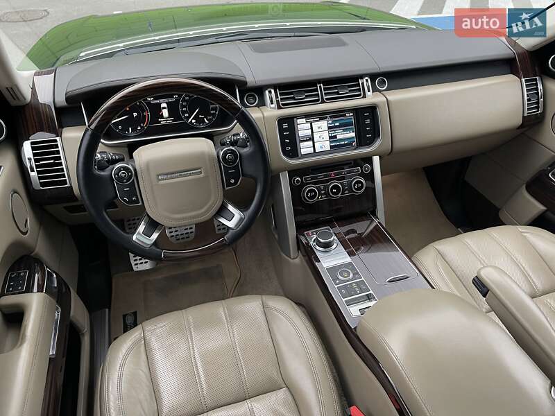 Позашляховик / Кросовер Land Rover Range Rover 2013 в Києві фото 17 Позашляховик / Кросовер Land Rover Range Rover 2013 в Києві