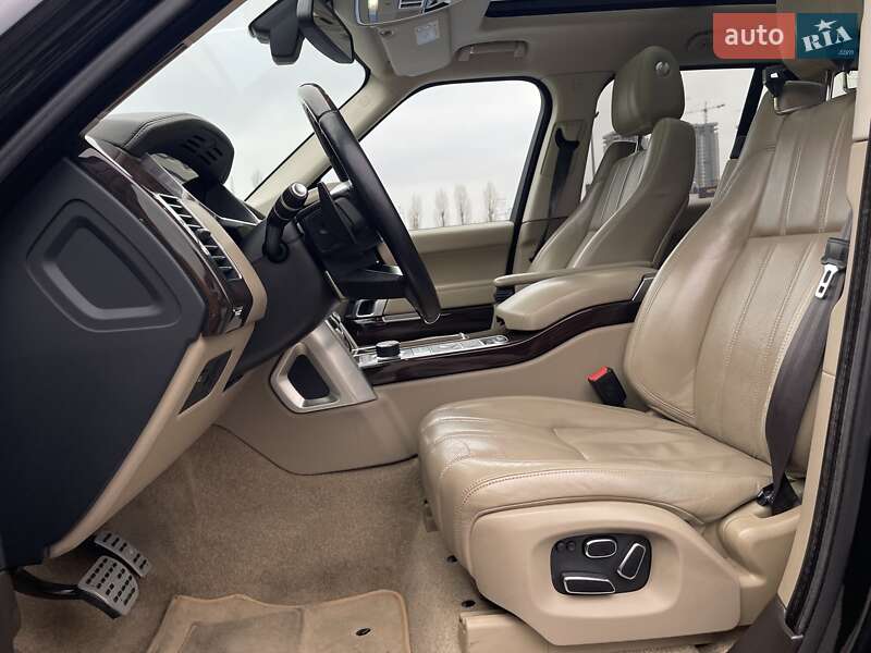 Позашляховик / Кросовер Land Rover Range Rover 2013 в Києві фото 22 Позашляховик / Кросовер Land Rover Range Rover 2013 в Києві