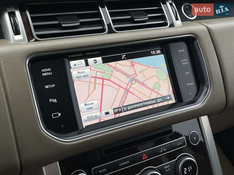 Позашляховик / Кросовер Land Rover Range Rover 2013 в Києві фото 27 Позашляховик / Кросовер Land Rover Range Rover 2013 в Києві