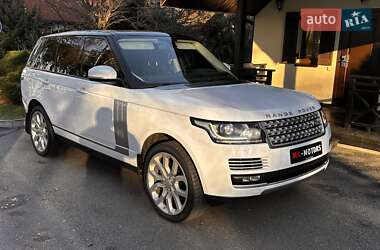 Позашляховик / Кросовер Land Rover Range Rover 2013 в Києві