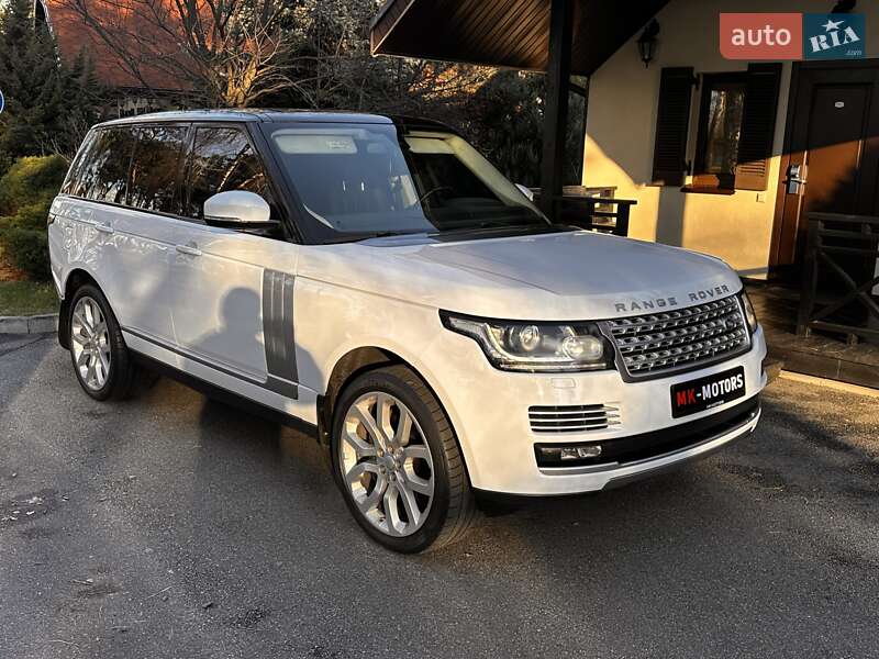 Land Rover Range Rover 2013 Land Rover Range Rover 2013