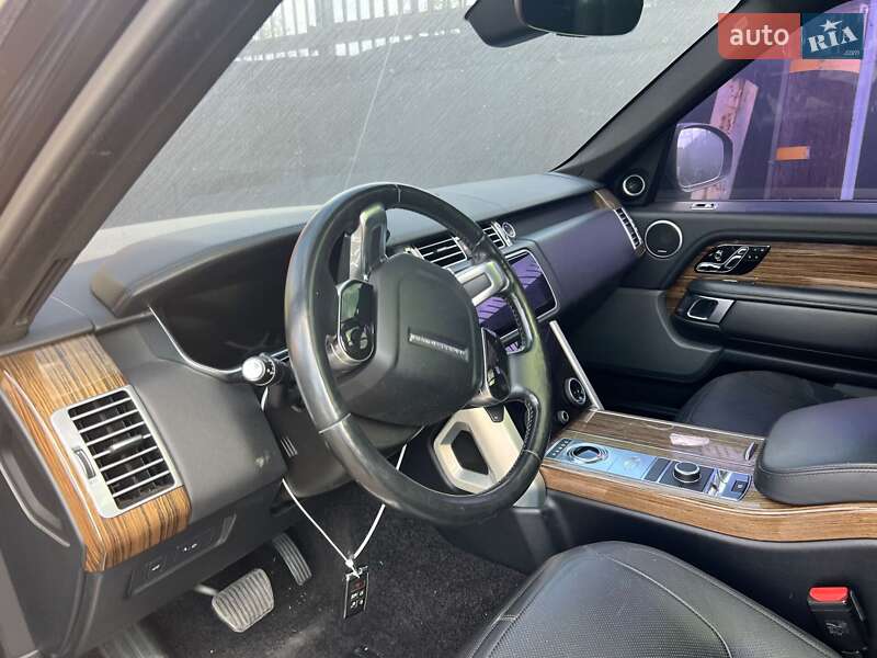 Внедорожник / Кроссовер Land Rover Range Rover 2018 в Львове