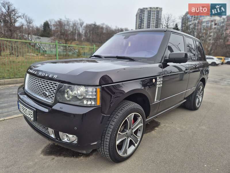 Land Rover Range Rover 2011