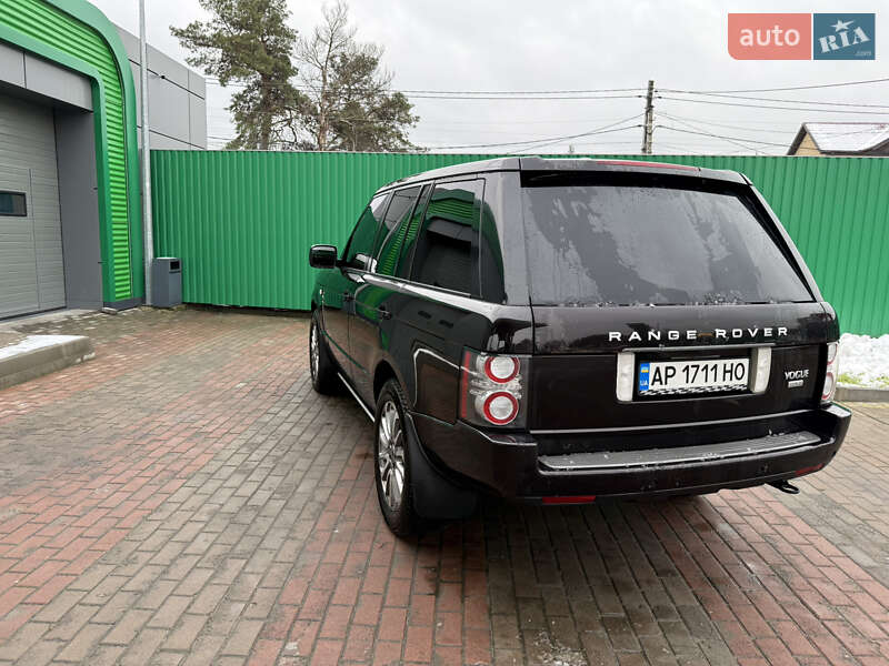 Позашляховик / Кросовер Land Rover Range Rover 2009 в Бучі фото 5 Позашляховик / Кросовер Land Rover Range Rover 2009 в Бучі