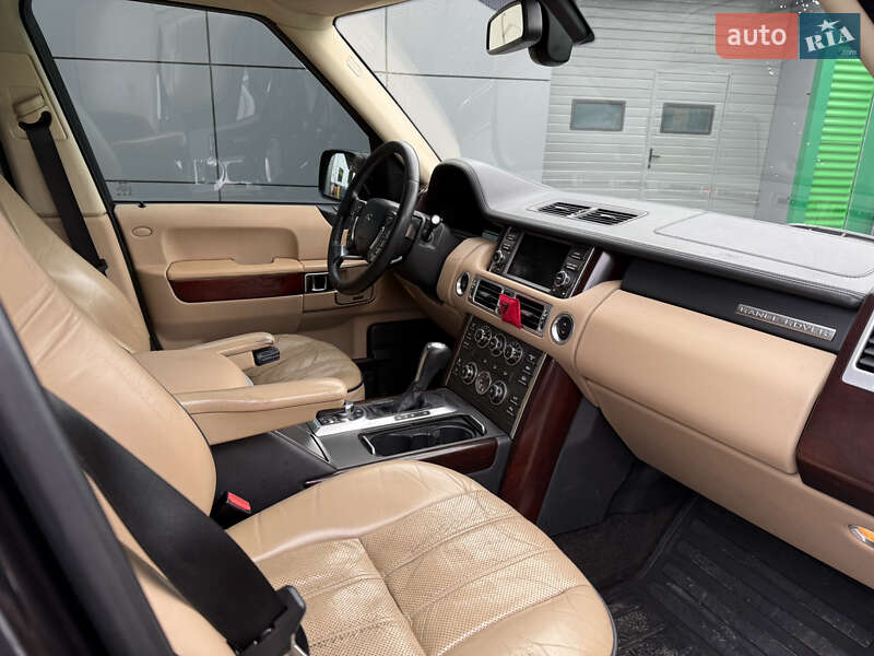 Позашляховик / Кросовер Land Rover Range Rover 2009 в Бучі фото 9 Позашляховик / Кросовер Land Rover Range Rover 2009 в Бучі