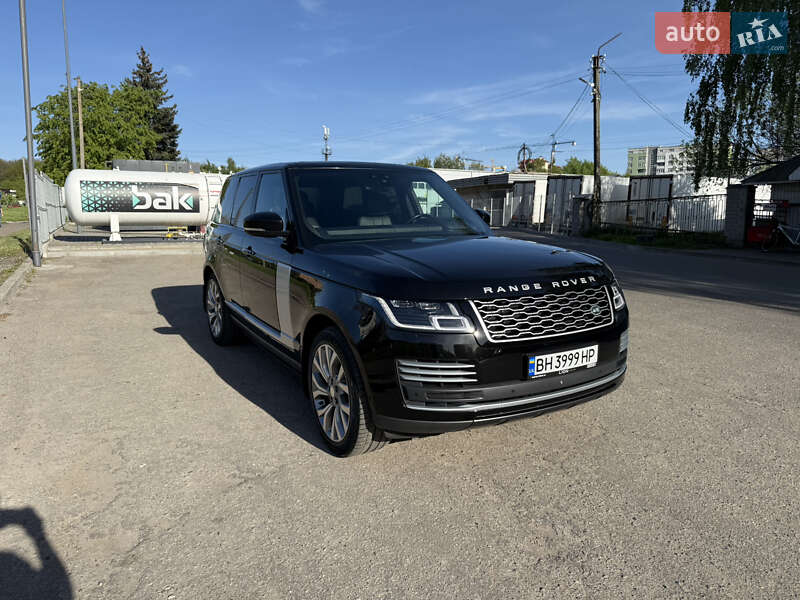 Внедорожник / Кроссовер Land Rover Range Rover 2018 в Львове фото 4 Внедорожник / Кроссовер Land Rover Range Rover 2018 в Львове