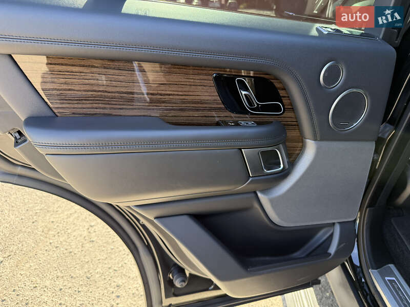 Внедорожник / Кроссовер Land Rover Range Rover 2018 в Львове фото 9 Внедорожник / Кроссовер Land Rover Range Rover 2018 в Львове