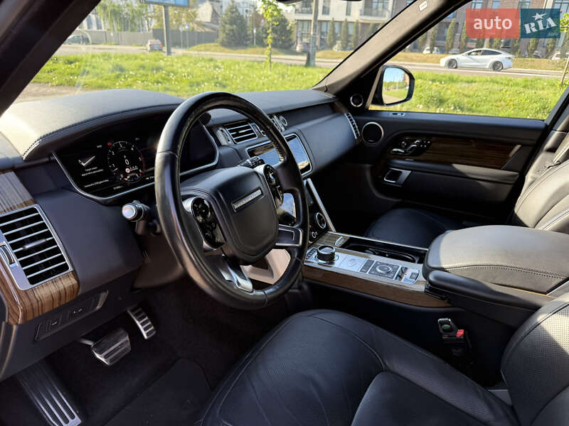 Внедорожник / Кроссовер Land Rover Range Rover 2018 в Львове фото 16 Внедорожник / Кроссовер Land Rover Range Rover 2018 в Львове