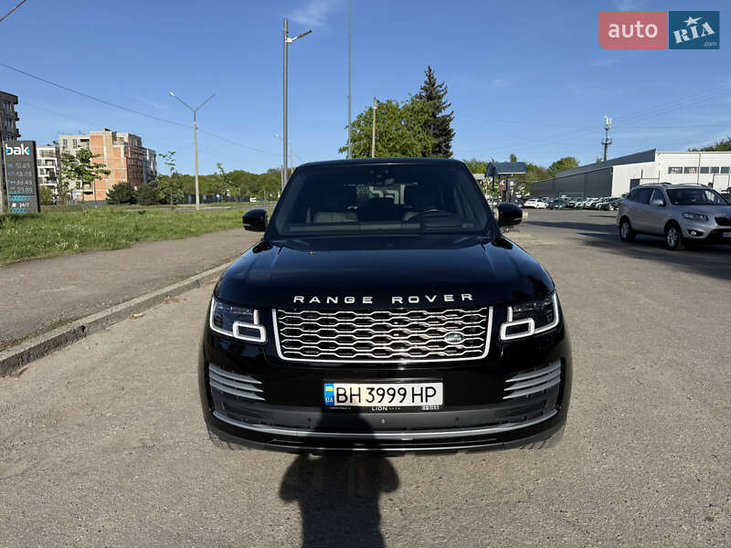 Внедорожник / Кроссовер Land Rover Range Rover 2018 в Львове фото 20 Внедорожник / Кроссовер Land Rover Range Rover 2018 в Львове