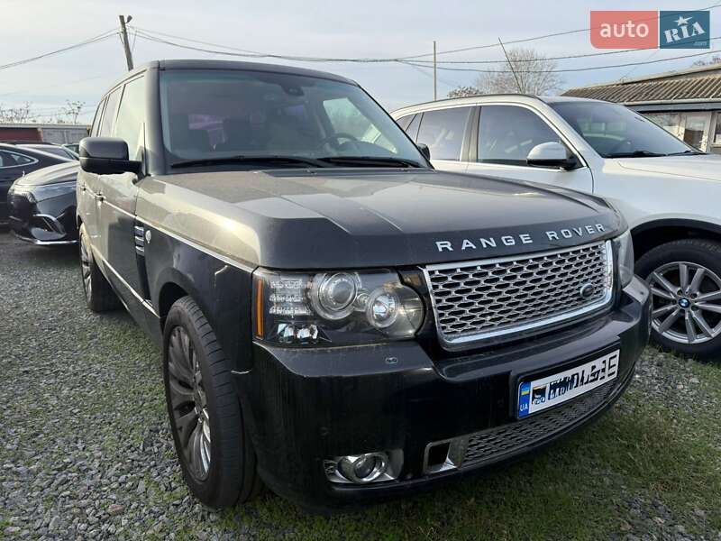 Внедорожник / Кроссовер Land Rover Range Rover 2012 в Одессе