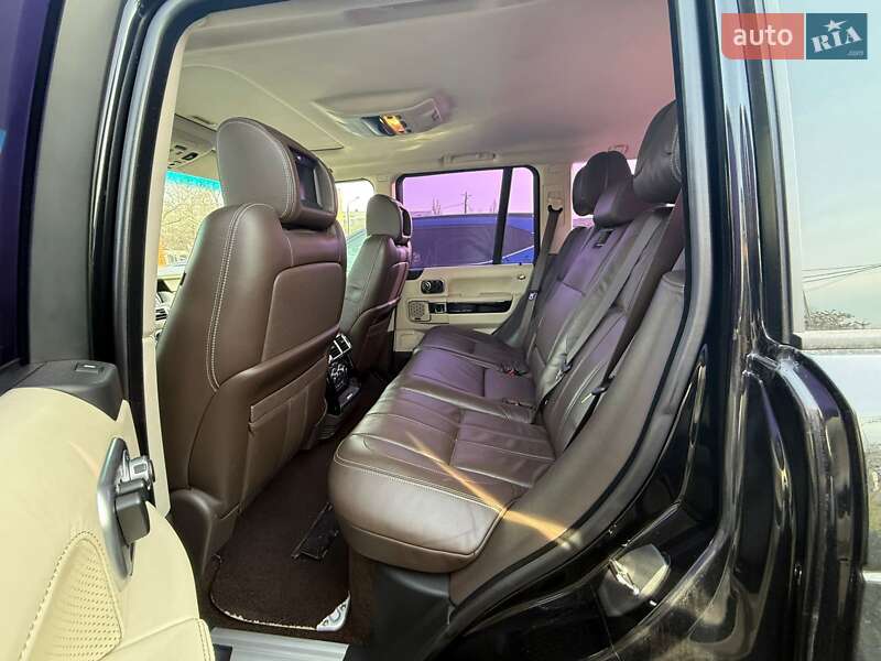 Внедорожник / Кроссовер Land Rover Range Rover 2012 в Одессе