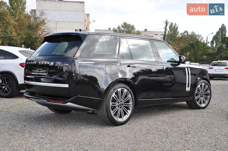 Позашляховик / Кросовер Land Rover Range Rover 2024 в Одесі