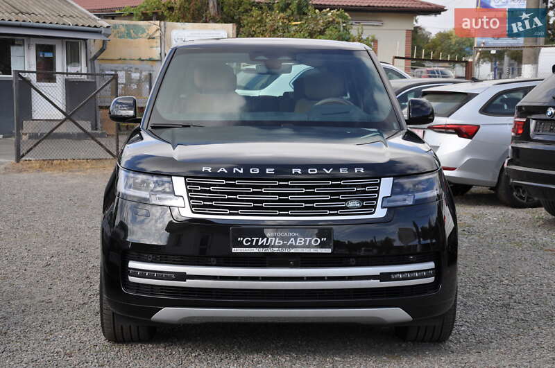 Позашляховик / Кросовер Land Rover Range Rover 2024 в Одесі
