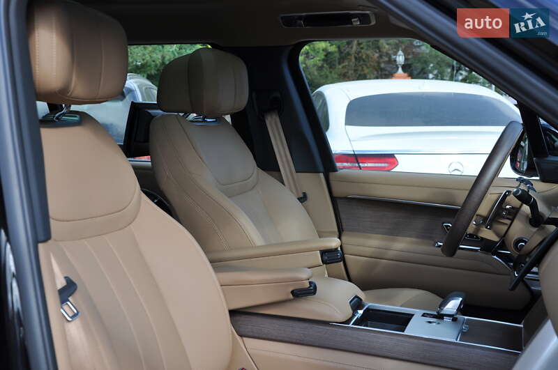 Позашляховик / Кросовер Land Rover Range Rover 2024 в Одесі