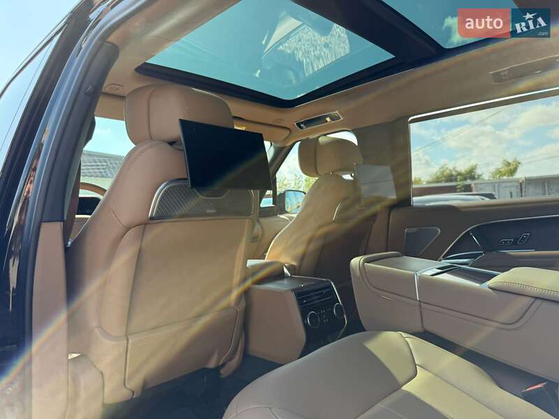 Позашляховик / Кросовер Land Rover Range Rover 2024 в Одесі