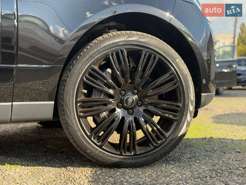 Позашляховик / Кросовер Land Rover Range Rover 2020 в Одесі фото 6 Позашляховик / Кросовер Land Rover Range Rover 2020 в Одесі