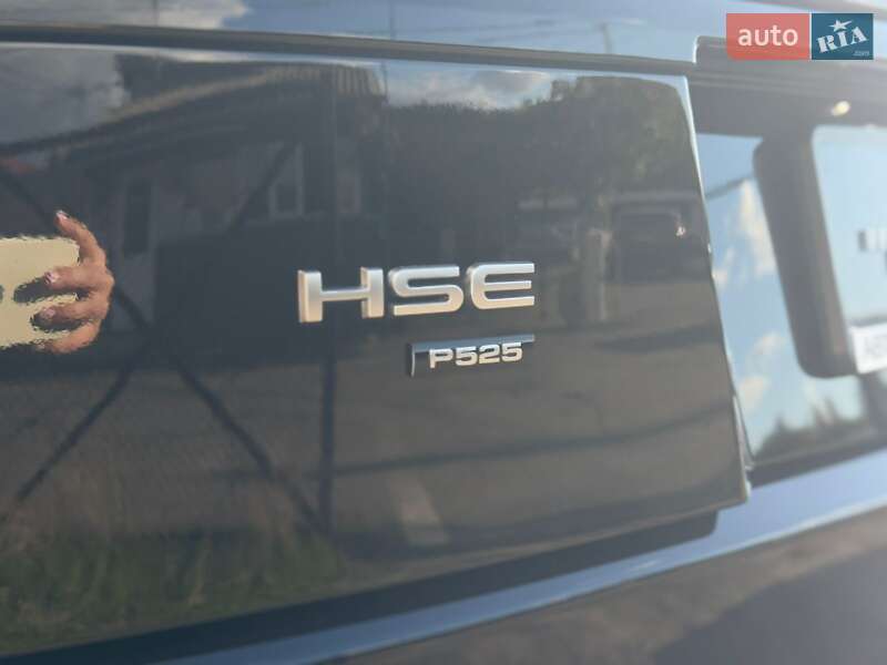 Позашляховик / Кросовер Land Rover Range Rover 2020 в Одесі фото 14 Позашляховик / Кросовер Land Rover Range Rover 2020 в Одесі