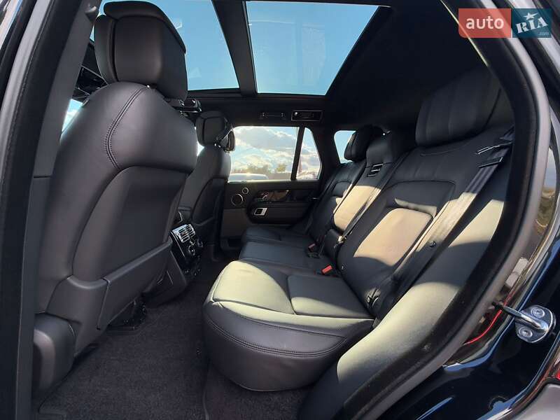 Позашляховик / Кросовер Land Rover Range Rover 2020 в Одесі фото 29 Позашляховик / Кросовер Land Rover Range Rover 2020 в Одесі