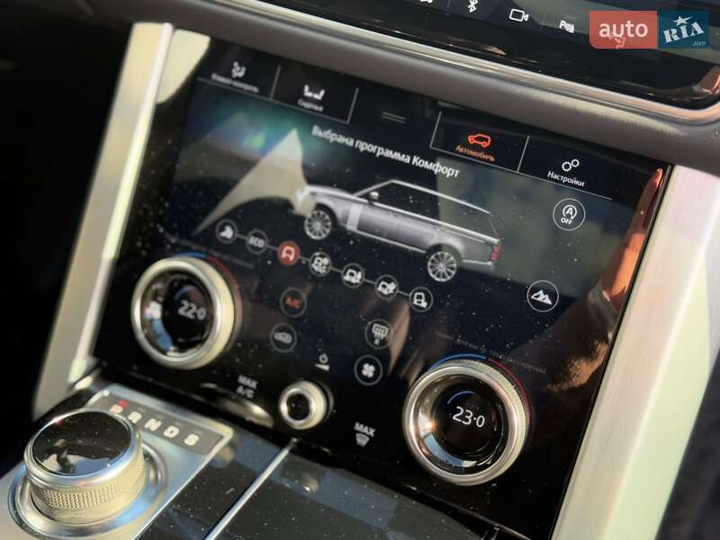 Позашляховик / Кросовер Land Rover Range Rover 2020 в Одесі фото 45 Позашляховик / Кросовер Land Rover Range Rover 2020 в Одесі