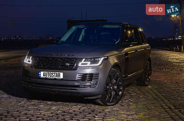 Внедорожник / Кроссовер Land Rover Range Rover 2019 в Киеве