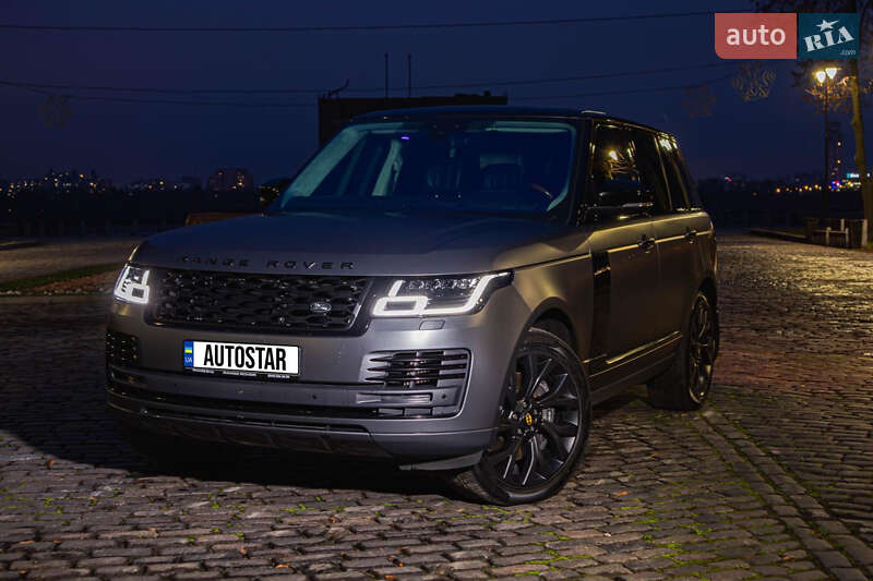 Land Rover Range Rover 2019