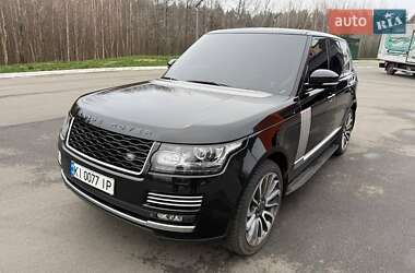 Внедорожник / Кроссовер Land Rover Range Rover 2014 в Киеве