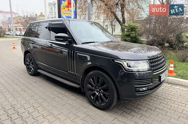 Внедорожник / Кроссовер Land Rover Range Rover 2013 в Киеве