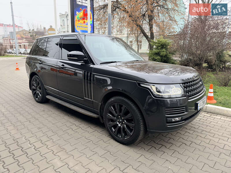 Land Rover Range Rover 2013