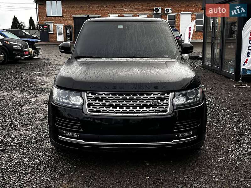Land Rover Range Rover 2014