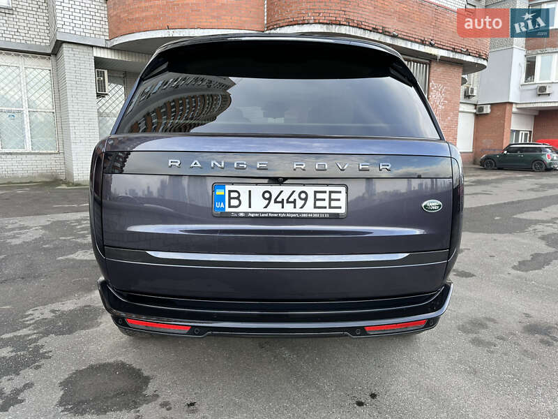 Позашляховик / Кросовер Land Rover Range Rover 2023 в Києві