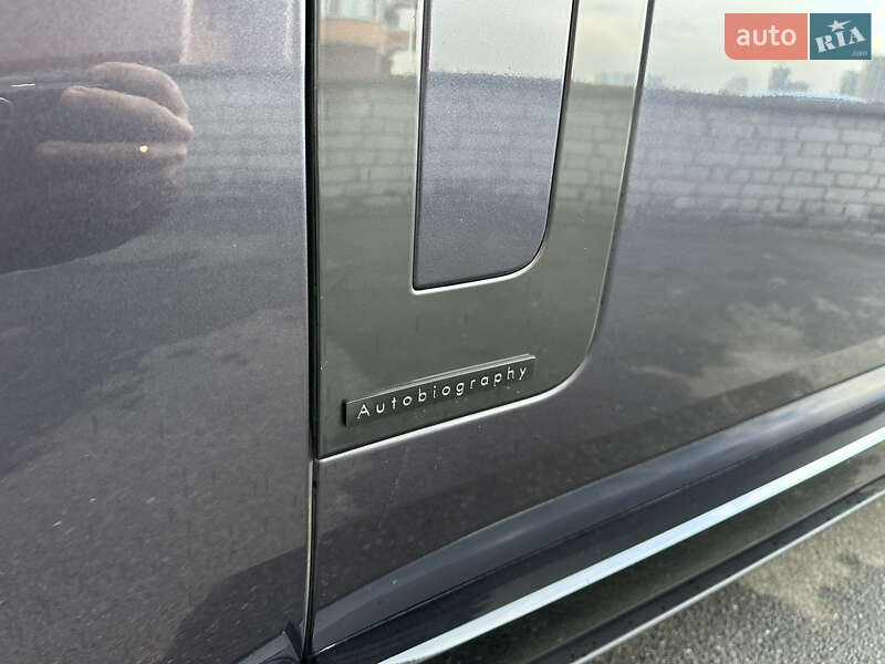 Позашляховик / Кросовер Land Rover Range Rover 2023 в Києві
